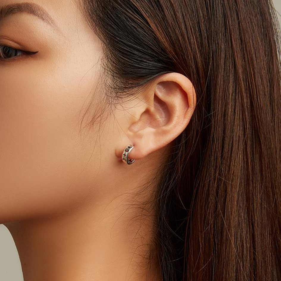 Candongas Luna y Estrellas