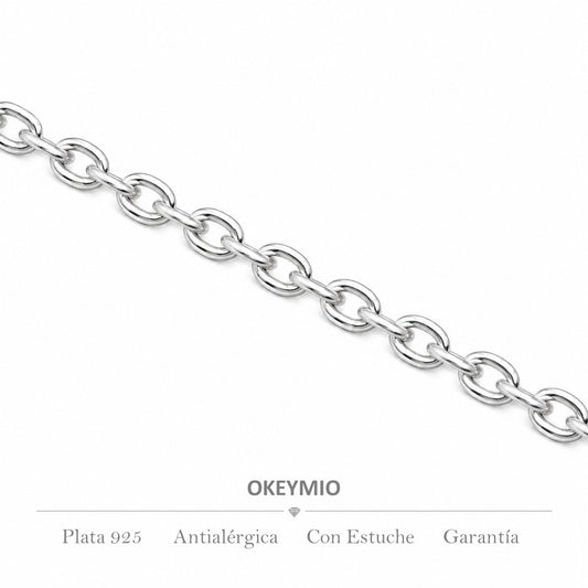 Cadena Tejido Rolo (40cm) Niños