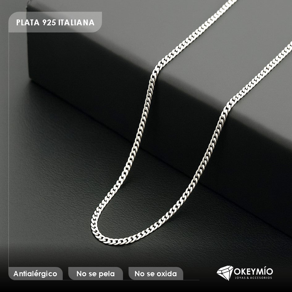 Cadena Tejido Cubana (45cm)