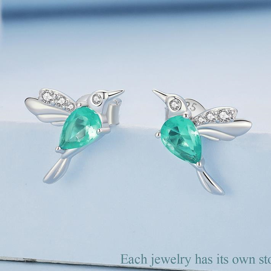 Colibri En Plata 925