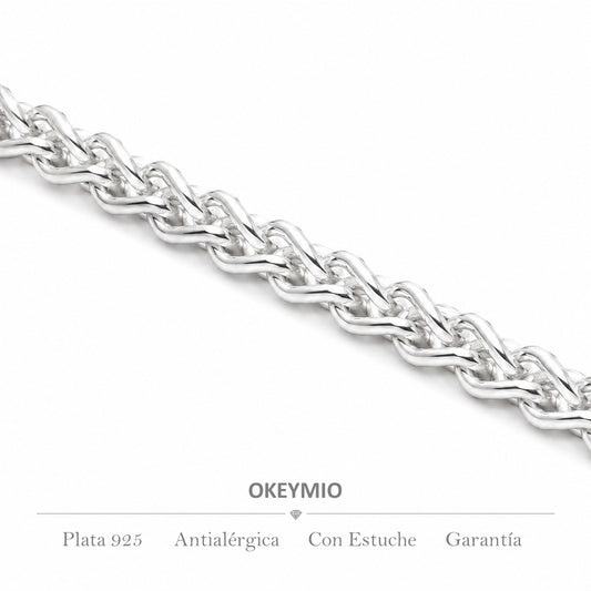 Cadena Tejido Trenzado (45cm)