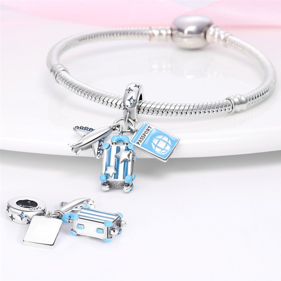 Viajar Maleta Pasaporte