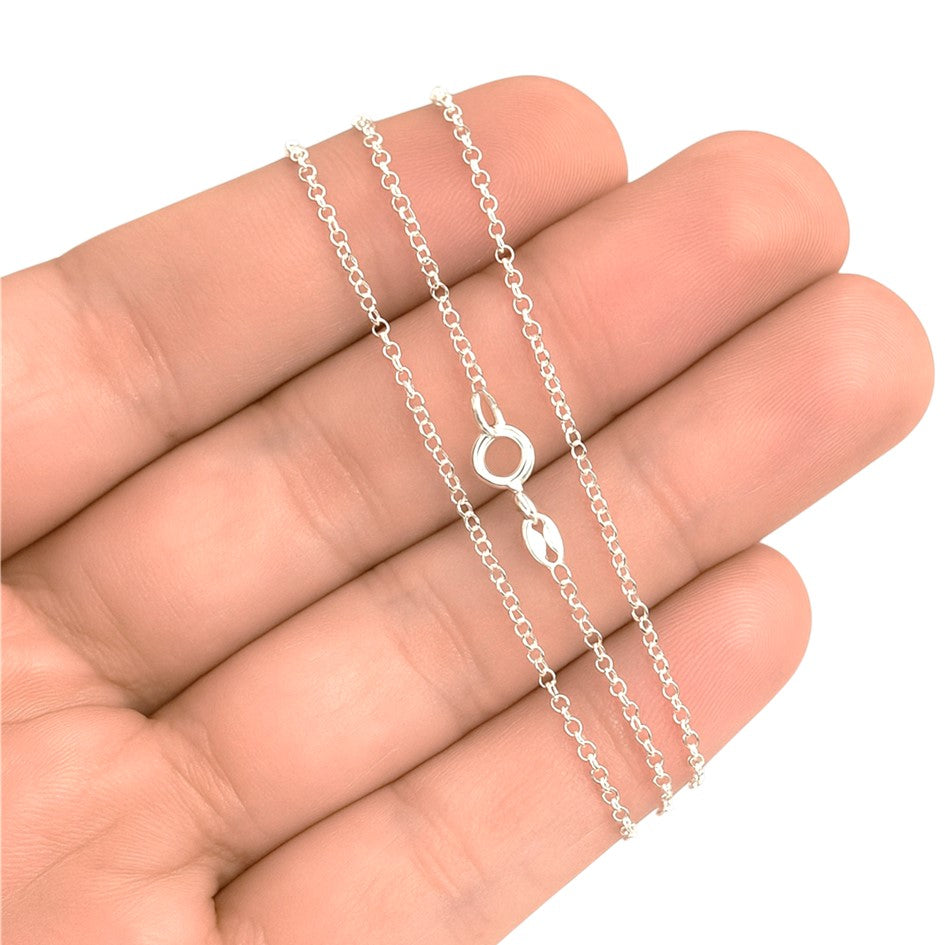 Cadena Tejido Rolo (45cm)