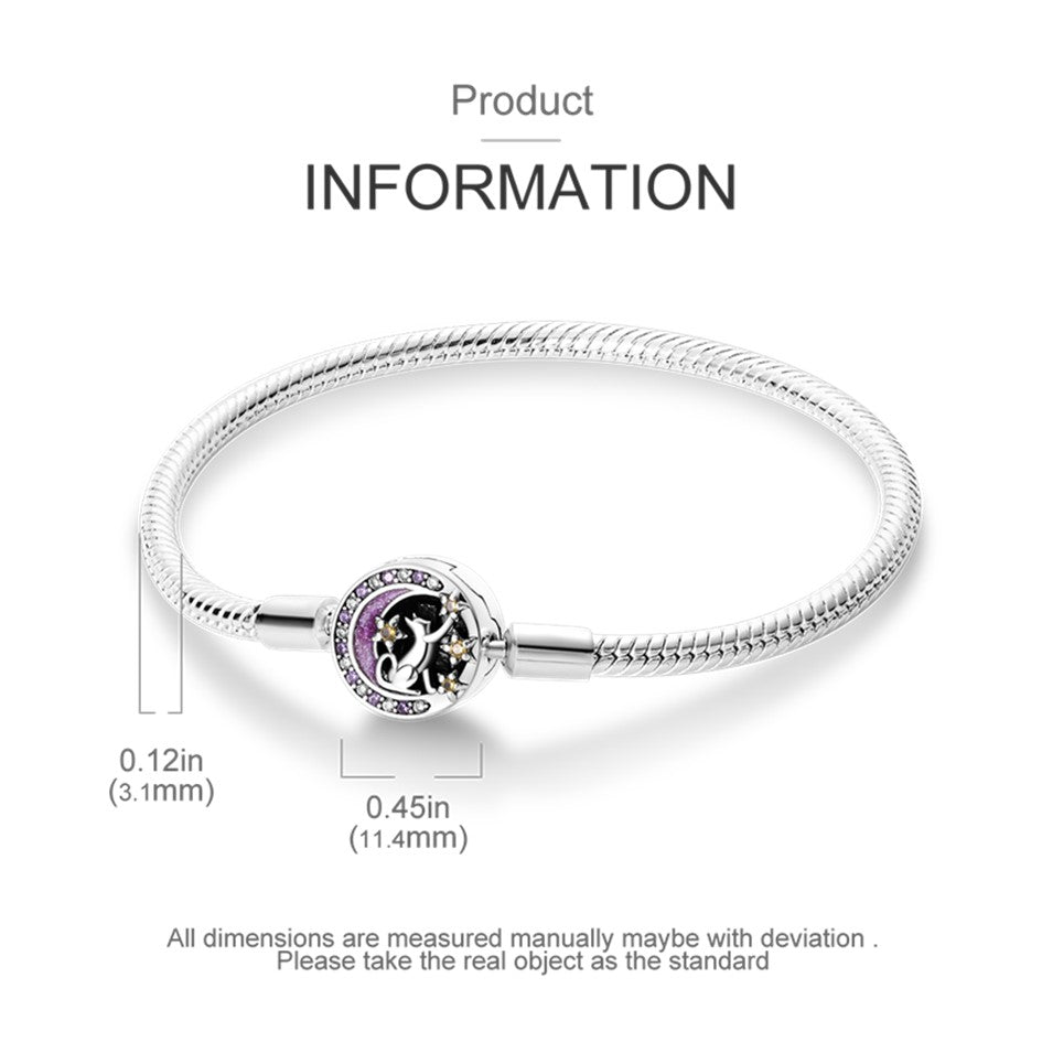Pulsera Gato Luna