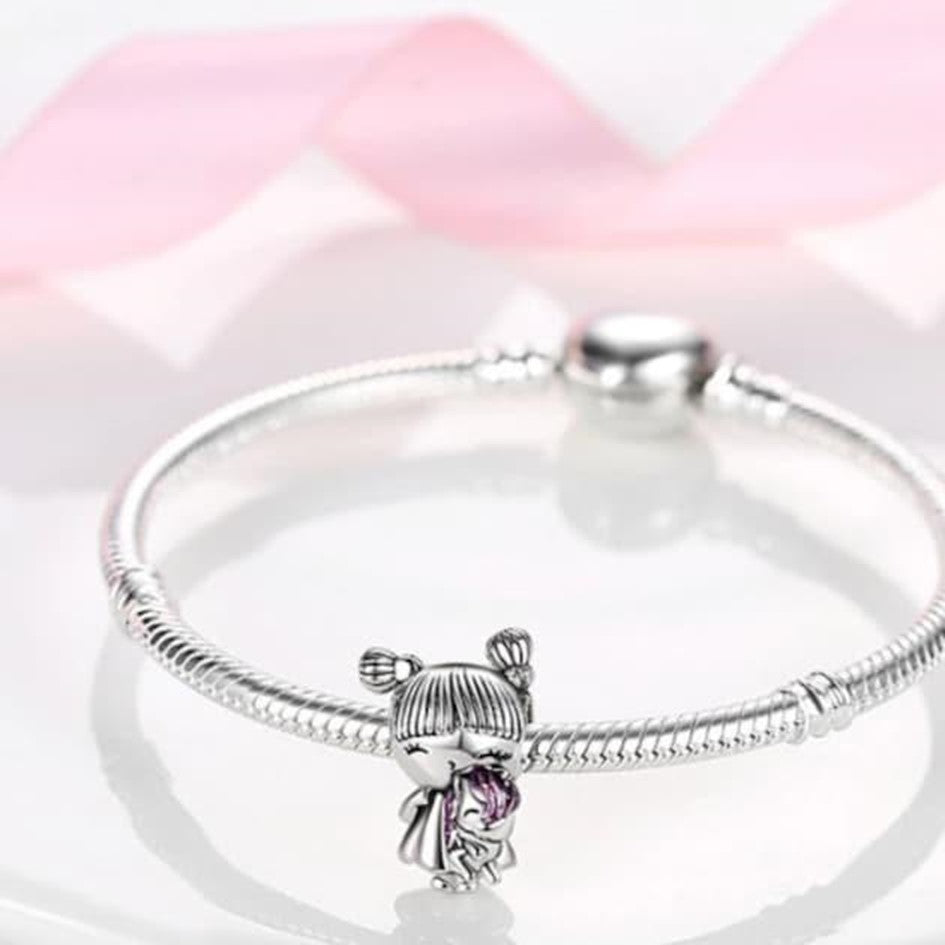 Niña Con Movimiento Unicornio