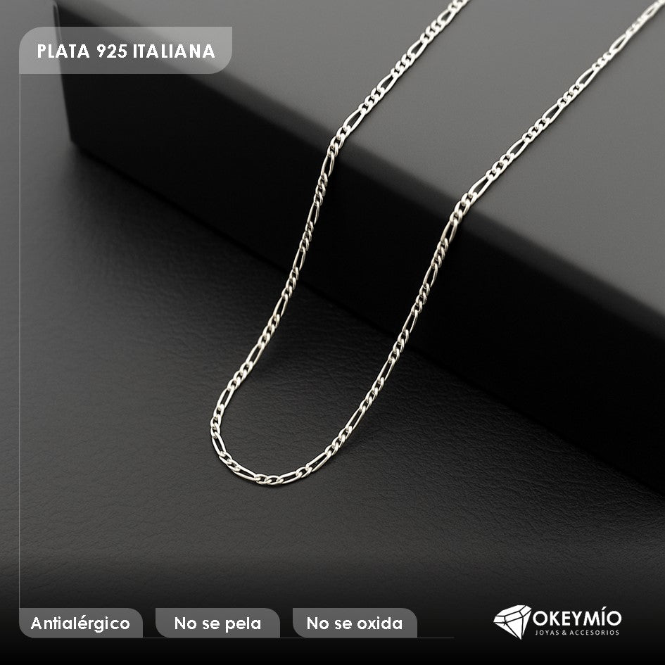 Cadena Tejido Cartier (45cm)