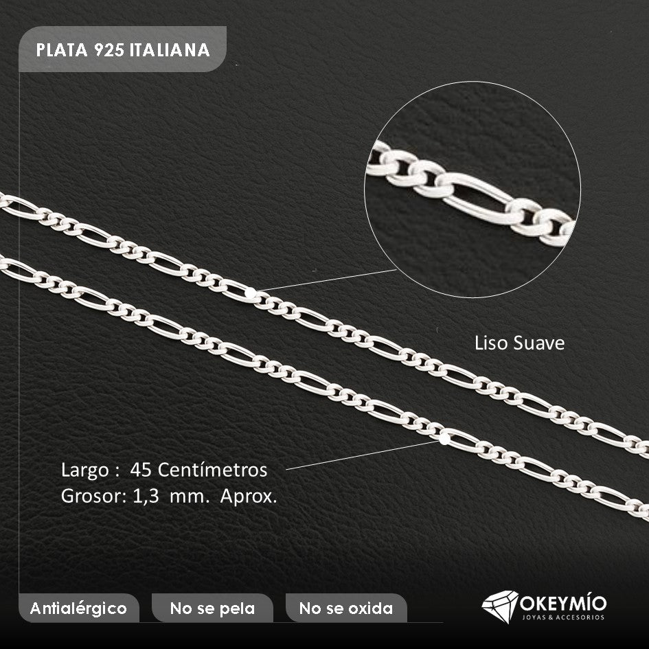 Cadena Tejido Cartier (45cm)