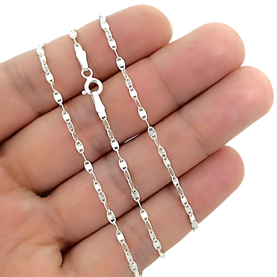 Cadena Tejido Estrella (45cm)