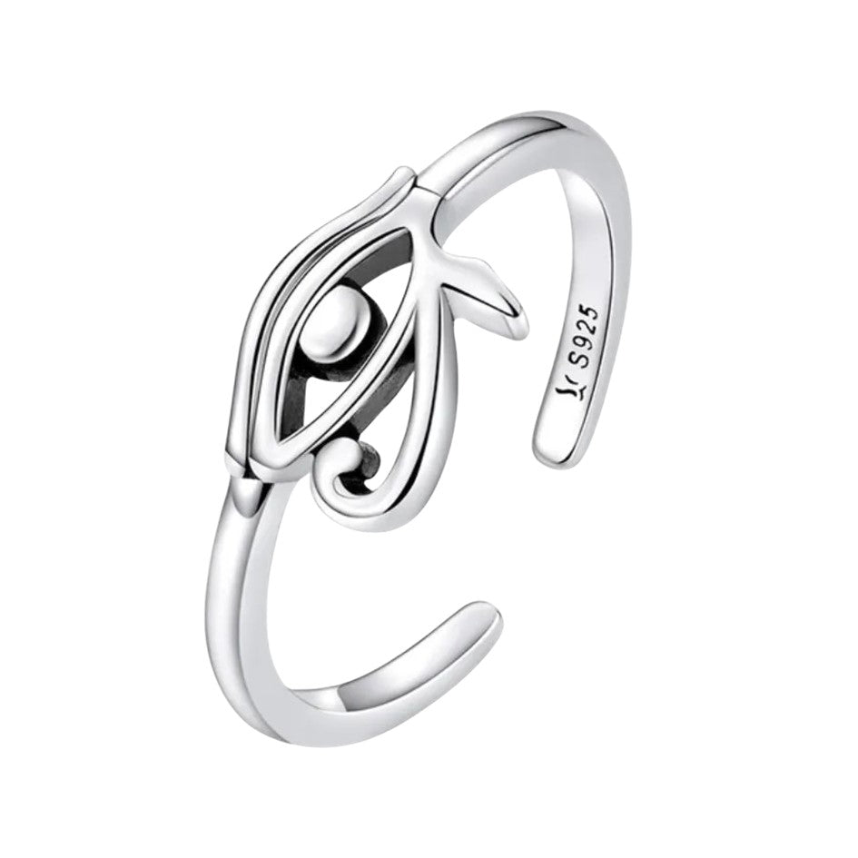 Anillo Ajustable En Plata 925
