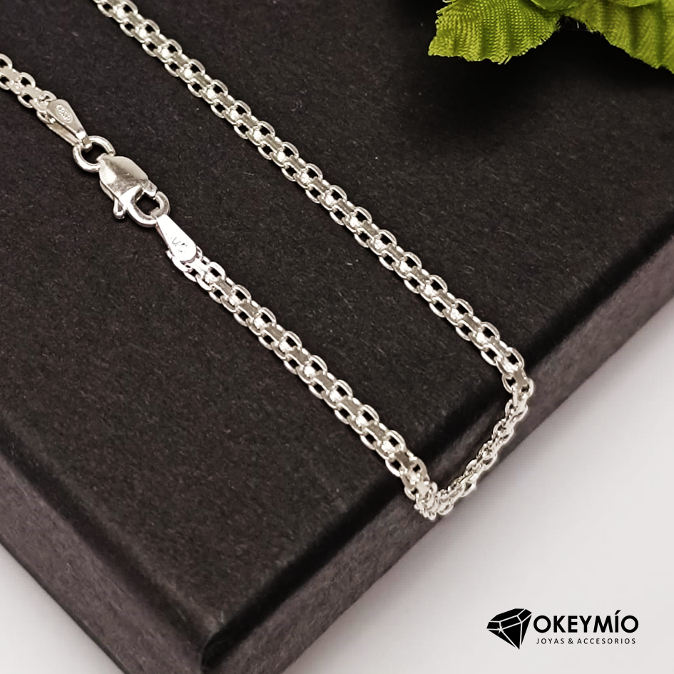Pulsera Chinesca Plata 925 Italiana