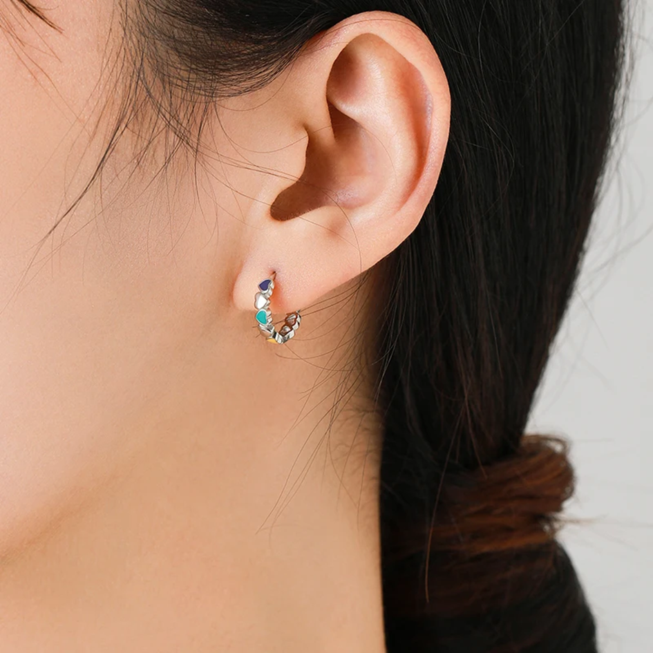 Candongas De Corazones