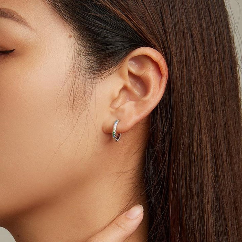 Candongas Circones Multicolores