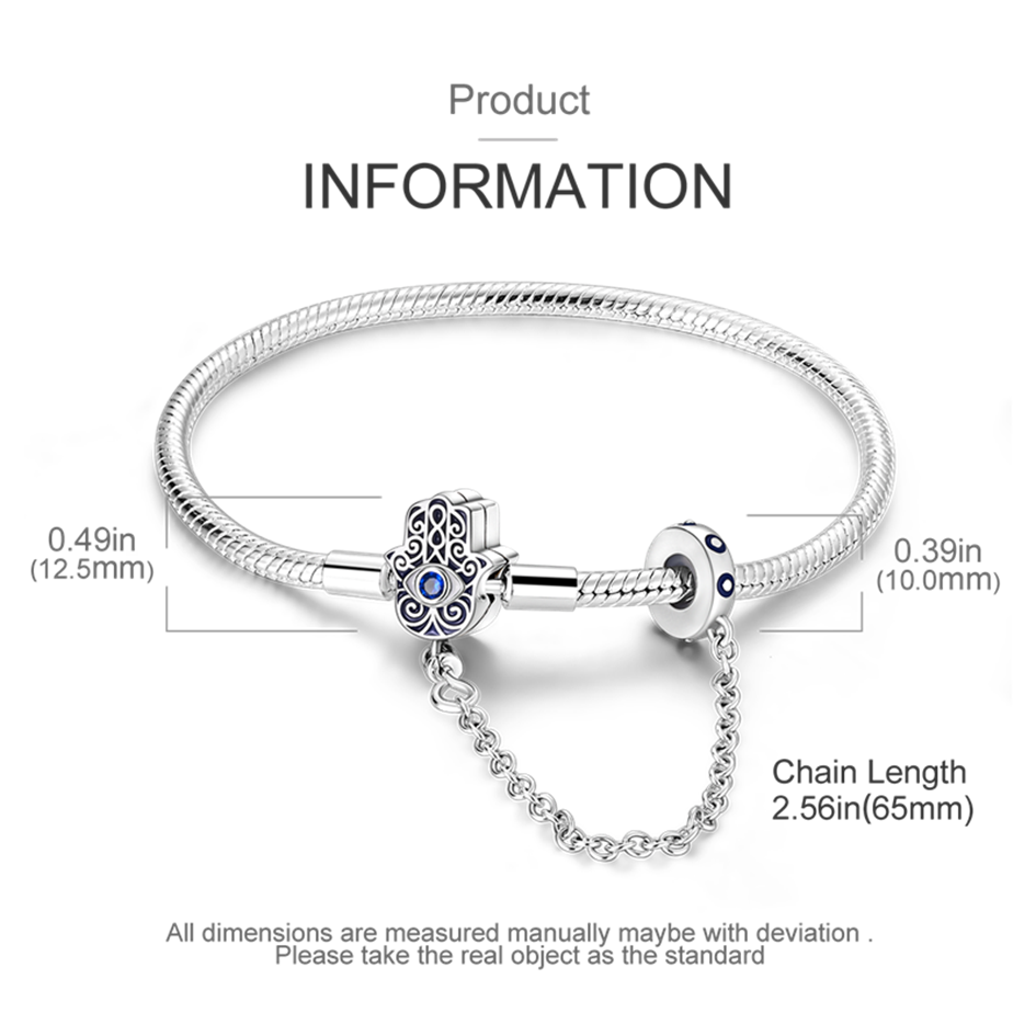 Pulsera Mano De Hamsa