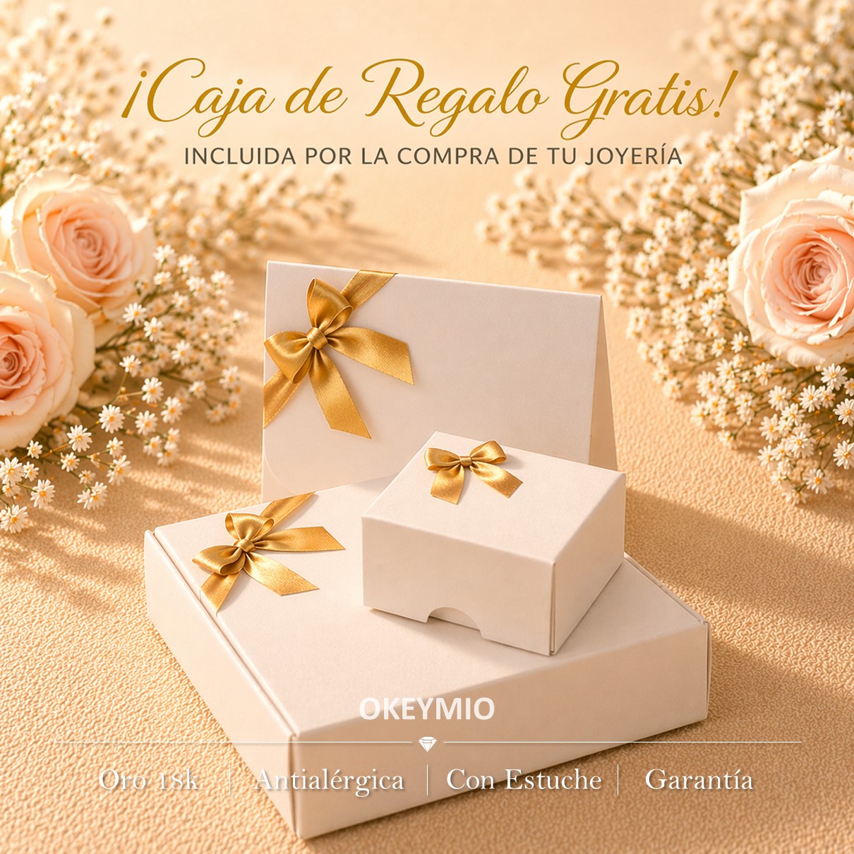 Cadena Tejido Singapur (50cm)