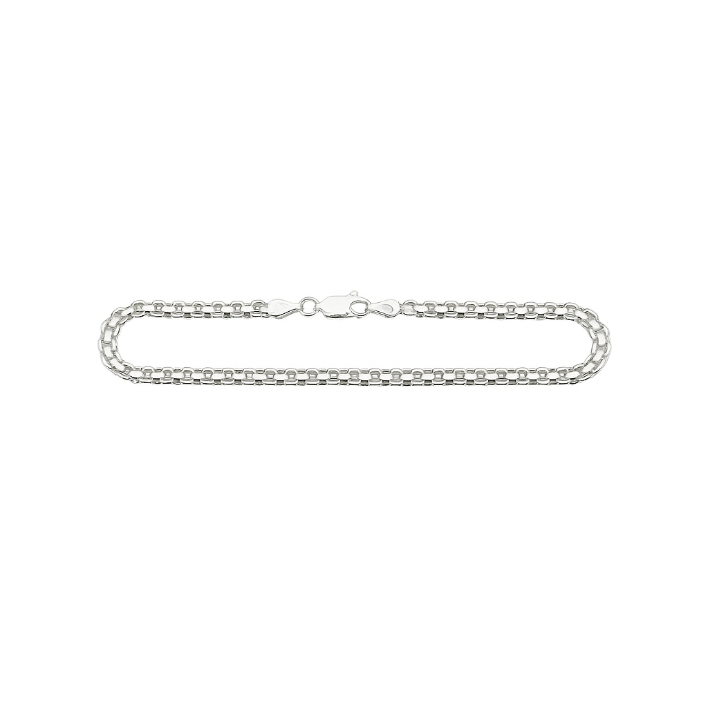 Pulsera Chinesca Plata 925 Italiana