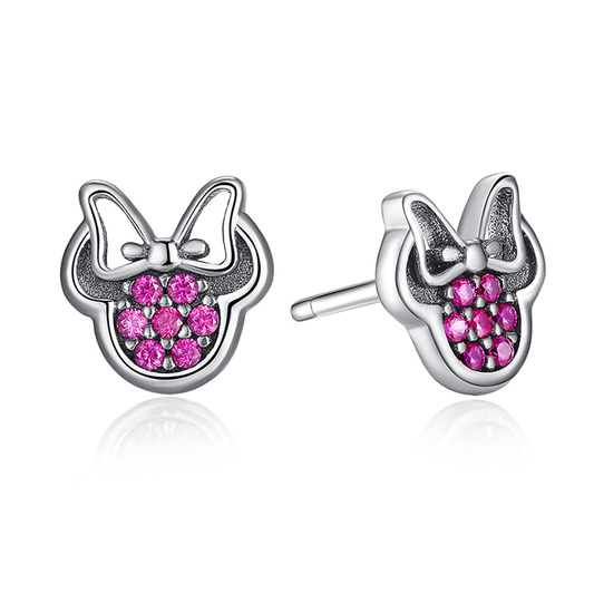 Aretes Topos Minnie