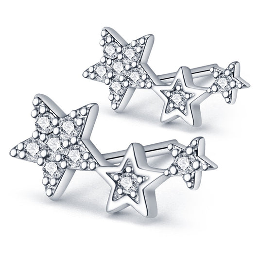 Aretes  De Estrellas