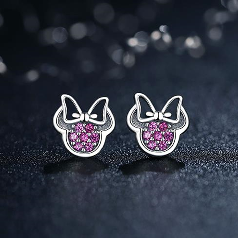 Aretes Topos Minnie