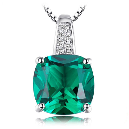 Cadena Con Dije y Esmeralda