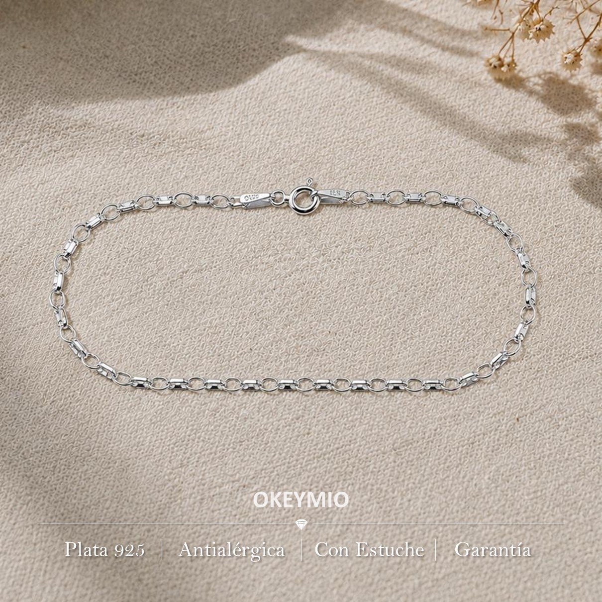 Pulsera Tipo Gucci En Plata 925 Italiana