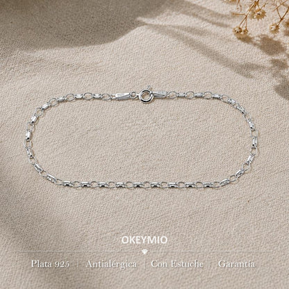 Pulsera Tipo Gucci En Plata 925 Italiana