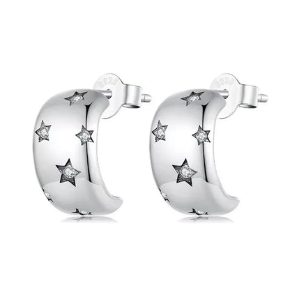 Aretes Estrellas