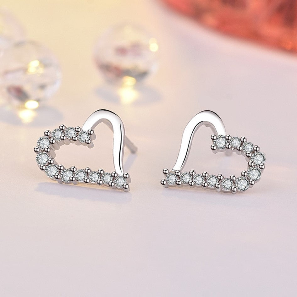 Aretes De Corazón