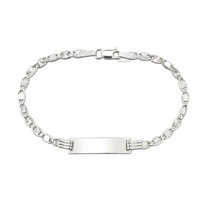 Pulsera Manilla Esclava Plata 925 Hombre, Mujer, Unisex