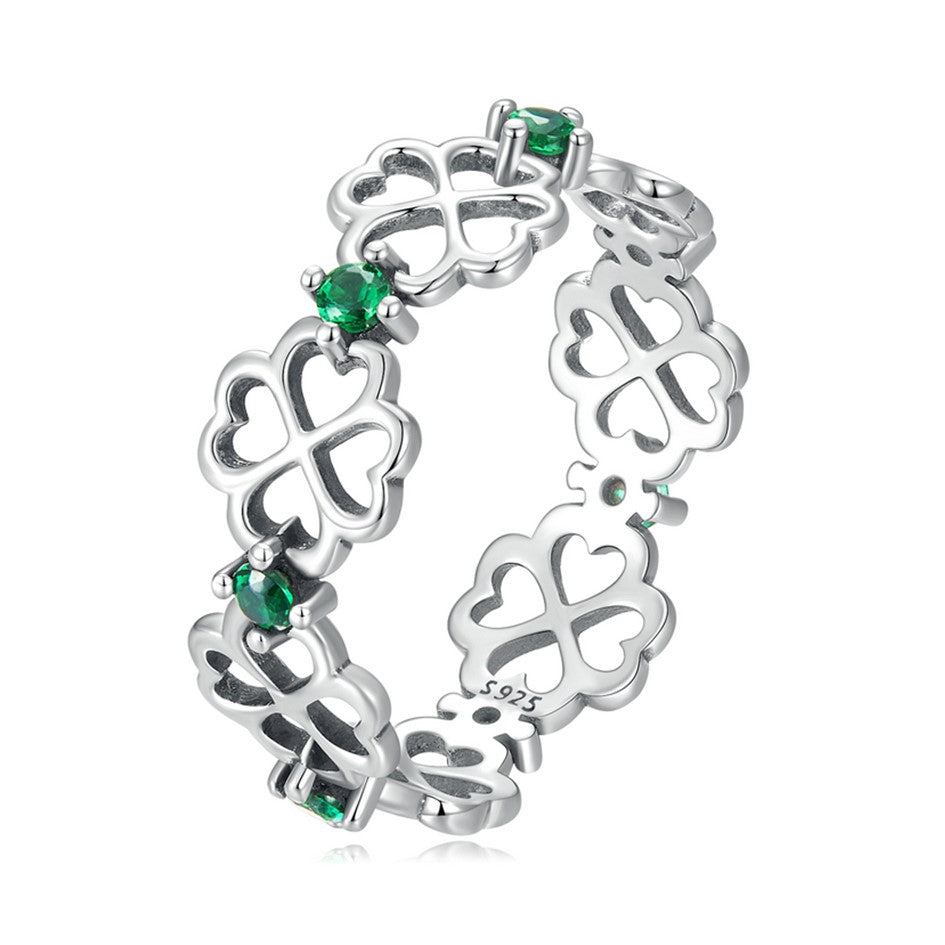 Anillo Plata 925 Con Piedra Circon Brillante