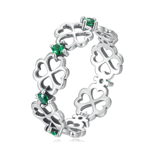 Anillo Plata 925 Con Piedra Circon Brillante