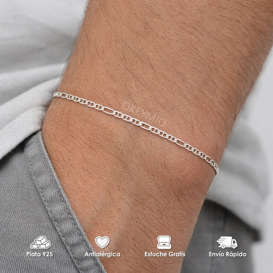 Pulsera Plata 925 Italiana