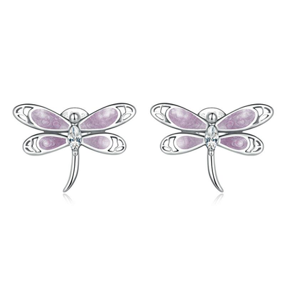 Aretes Libélula Dragon Volador