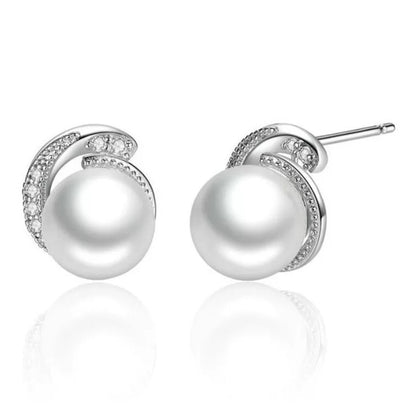 Aretes Perlas y Circones