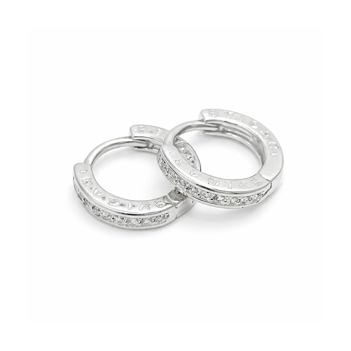 Candongas En Plata 925 - 12 mm