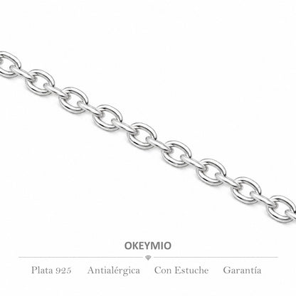 Cadena Tejido Rolo (40cm) Niños