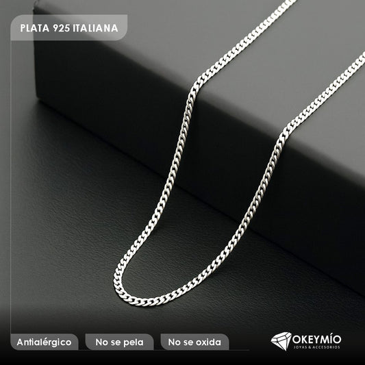 Cadena Tejido Cubana (45cm)