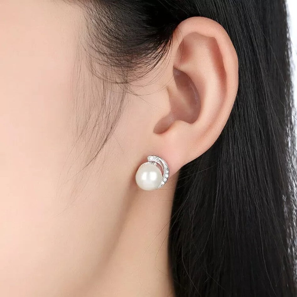 Aretes Perlas y Circones