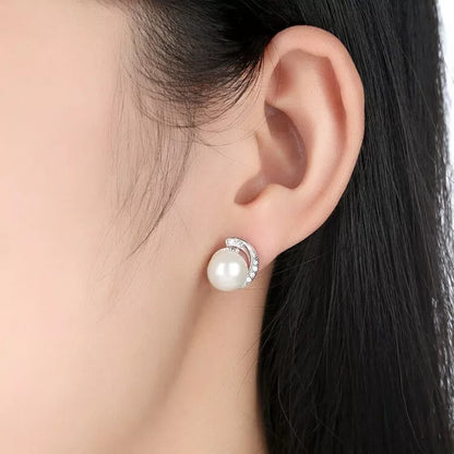 Aretes Perlas y Circones