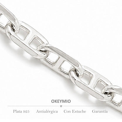 Cadena Tejido Ancla (45cm)