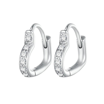 Aretes De Corazón