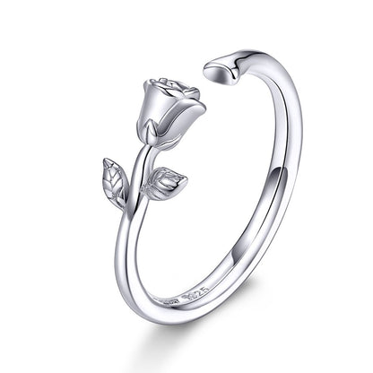 Anillo Rosa Ajustable
