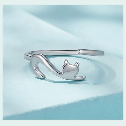 Anillo Gato Ajustable