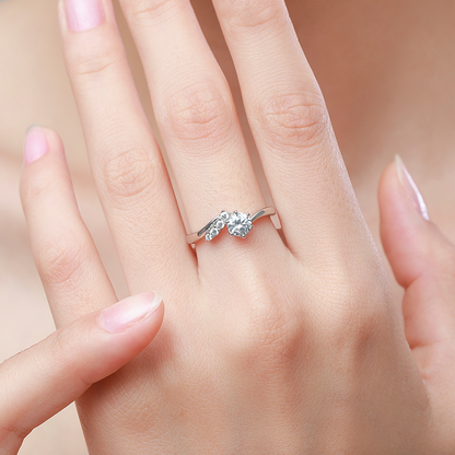 Anillo De Compromiso Para Mujer
