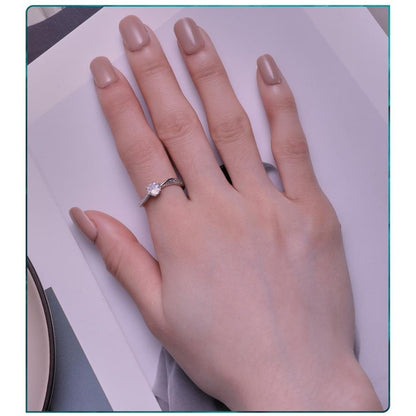 Anillo Compromiso Para Mujer Con Circones