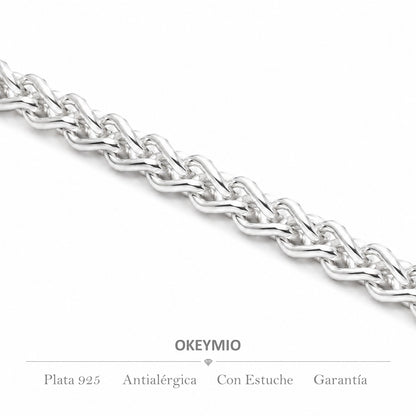 Cadena Tejido Trenzado (45cm)