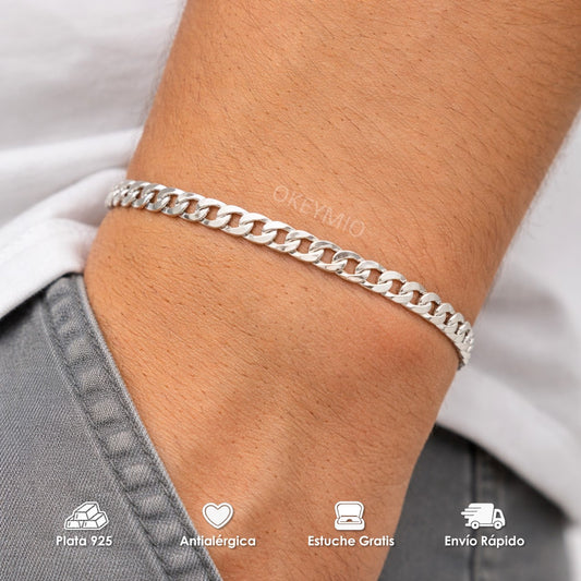 Pulsera Plata 925 Italiana