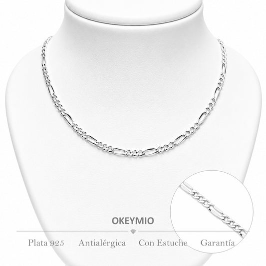 Cadena Tejido Cartier (50cm)