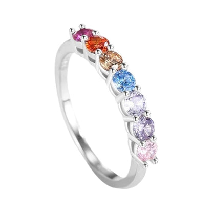 Anillo Piedra de Colores