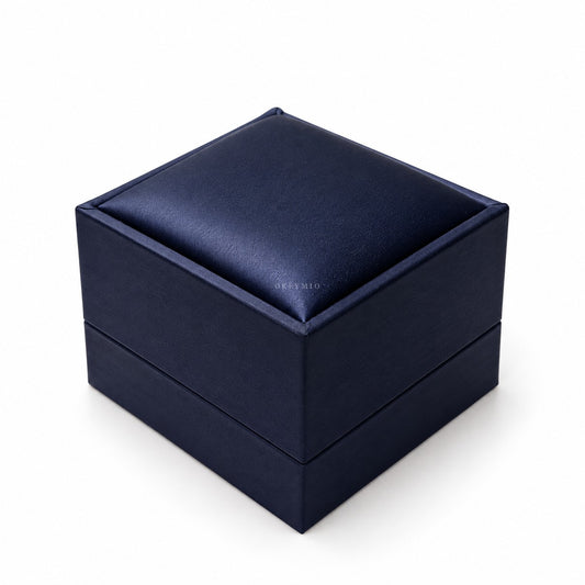 Estuche Premium Azul para Anillo
