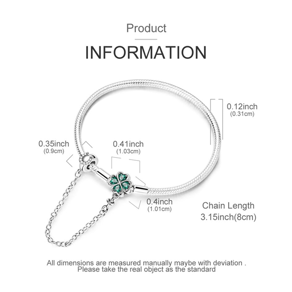 Pulsera Trebol